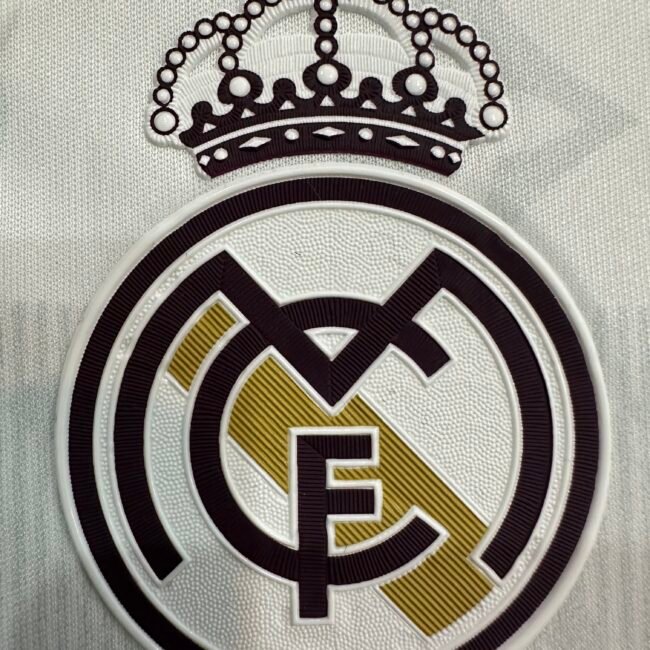 Real Madrid Player Version Co-branded Edition Jersey 24/25