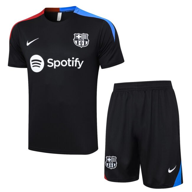 Barcelona Short Sleeve Track Suit 2024/25 MEN534