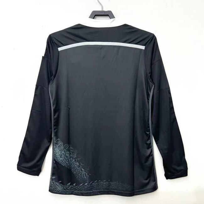 Real Madrid Third Long Sleeve Retro Jersey 2014/15