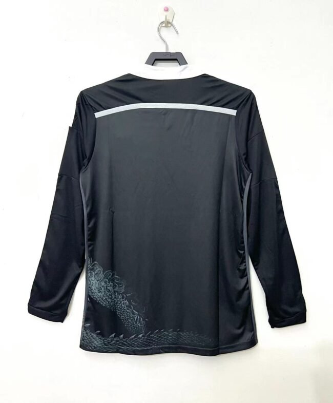 Real Madrid Third Long Sleeve Retro Jersey 2014/15 – Bild 2