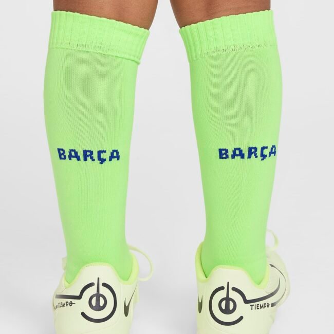 Kid's Barcelona Third Jersey+Shorts 2024/25