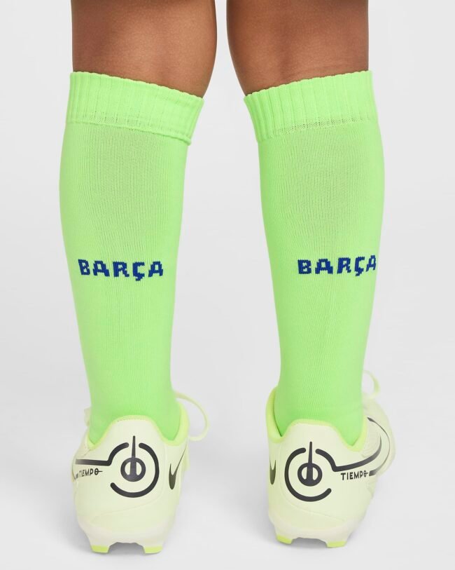 Kid's Barcelona Third Jersey+Shorts 2024/25 - Image 15