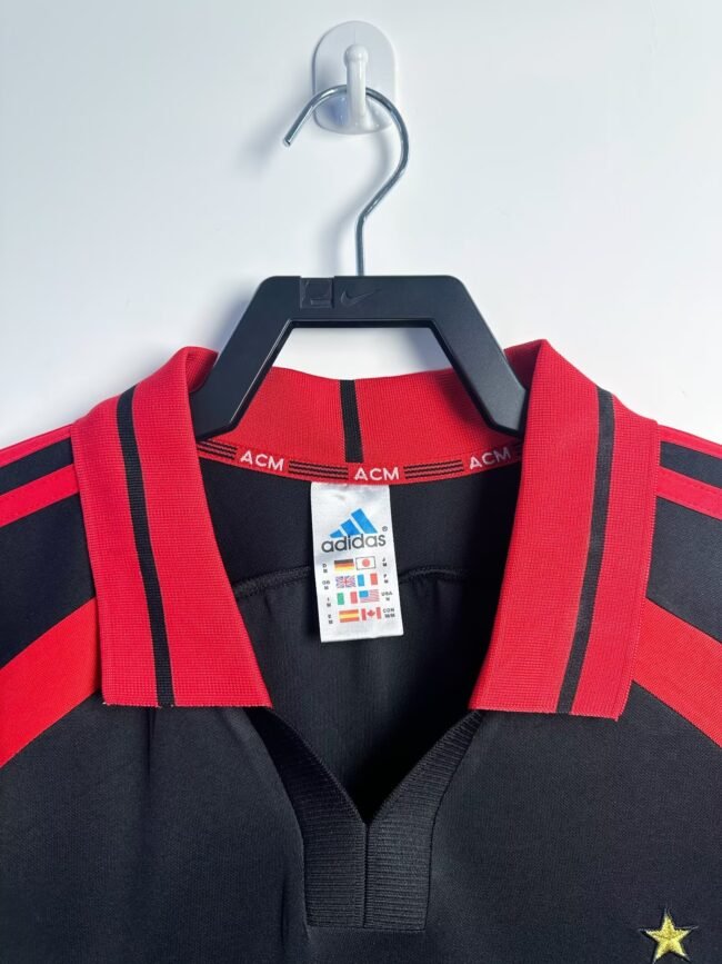 AC Milan Third Retro Jersey 2000/02 – Bild 3