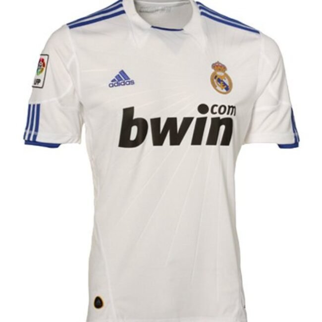 Real Madrid Home Jersey 2010/11