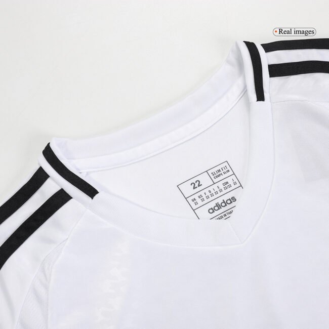 Kid's Real Madrid Home Jersey+Shorts 2024/25