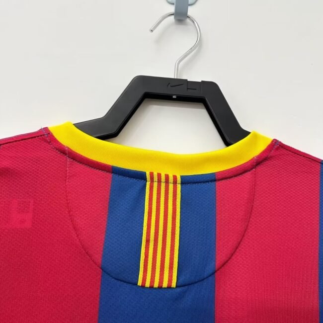 Barcelona Retro Barcelona Long Sleeve Home Jersey 2010/11