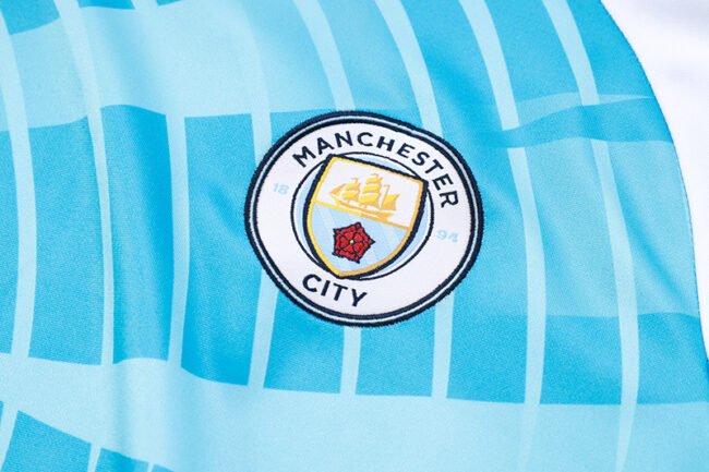 Manchester City Long Sleeve Track Suit 23/24 MEN590 – Bild 4