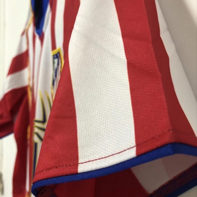 Atletico Madrid Home Retro Jersey 2004/05