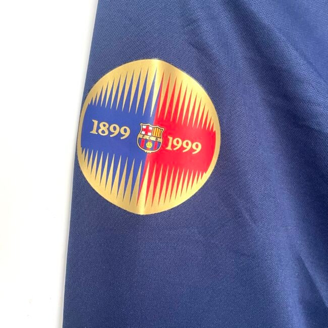 Barcelona Retro Barcelona Centenary Jersey 1998/99 Long-sleeve