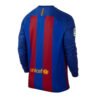 Barcelona Retro Long Sleeve Home Jersey 2016/17 - Image 2