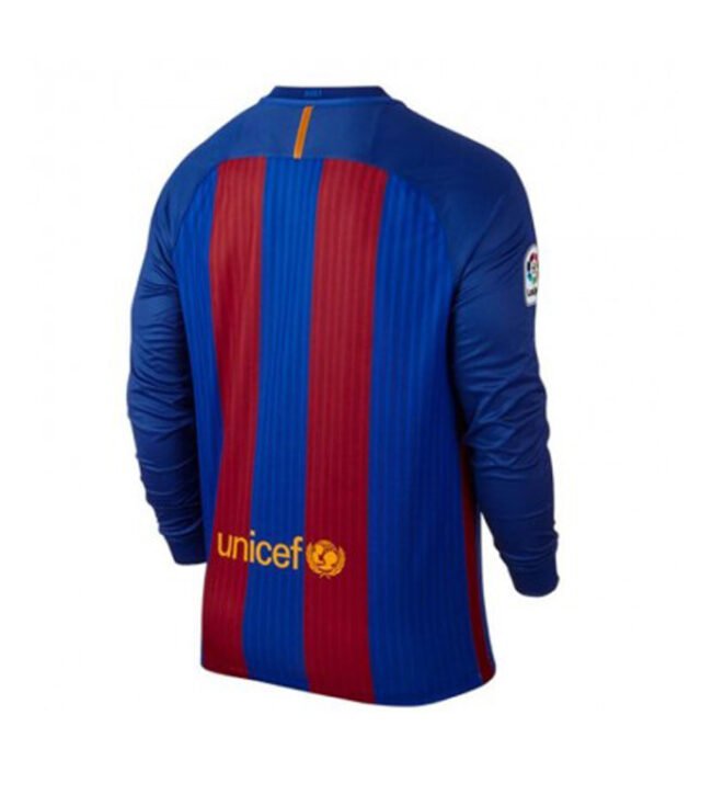 Barcelona Retro Long Sleeve Home Jersey 2016/17 – Bild 2