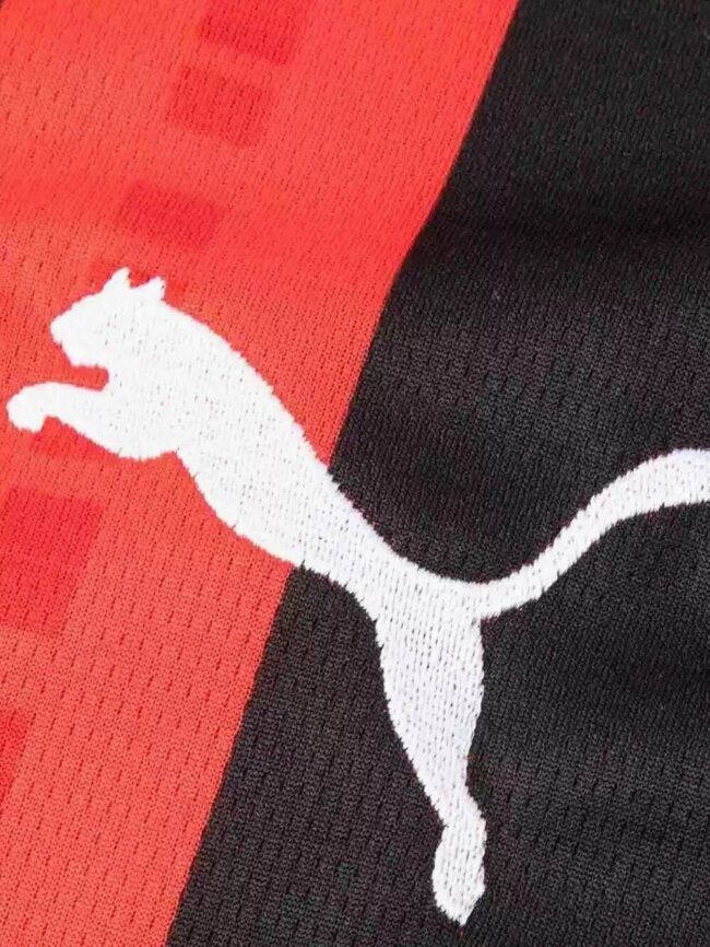 Pulisic #11 AC Milan Home Jersey 2024/25 - Image 4