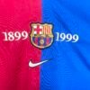 Barcelona Retro Barcelona Centenary Jersey 1998/99 Long-sleeve – Bild 3