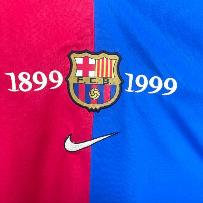 Barcelona Retro Barcelona Centenary Jersey 1998/99 Long-sleeve