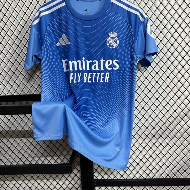 Real Madrid Goalkeeper Jersey 25/26