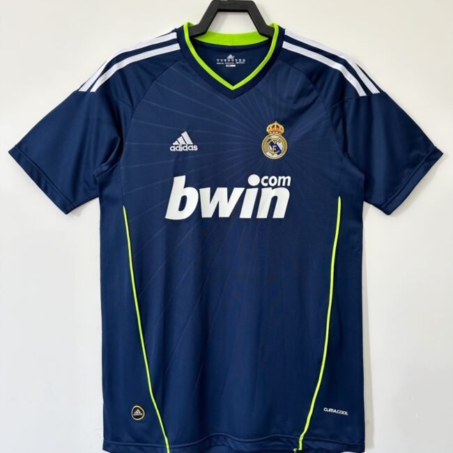 Real Madrid Away Jersey 2010/11