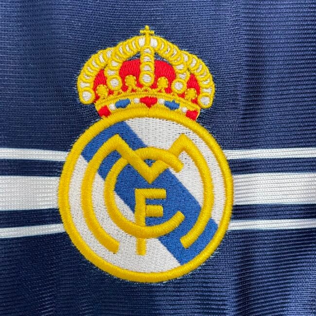 Real Madrid Away Retro Jersey 1998/99