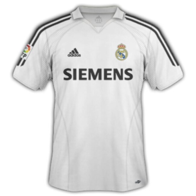Real Madrid Home Jersey 2005/06