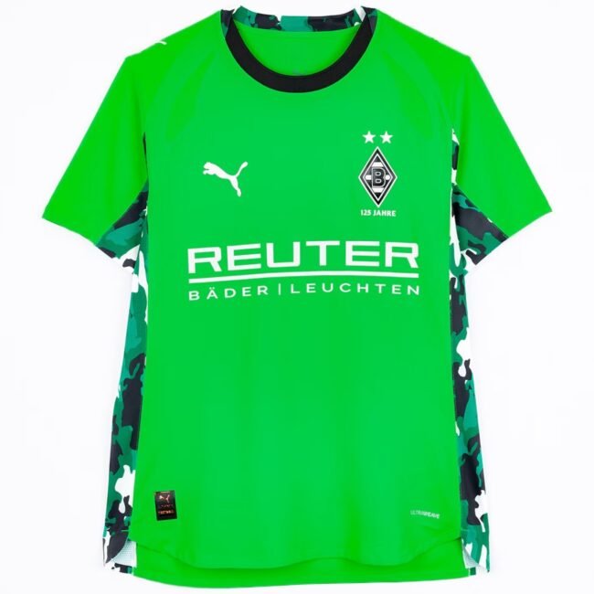 Borussia Mönchengladbach  Away Jersey 2025/26