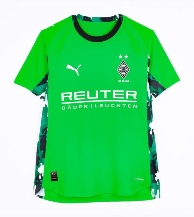 Borussia Mönchengladbach  Away Jersey 2025/26