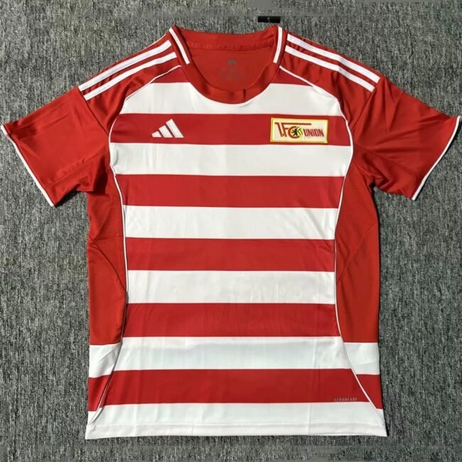 FC Union Berlin Home Jersey 2025/26