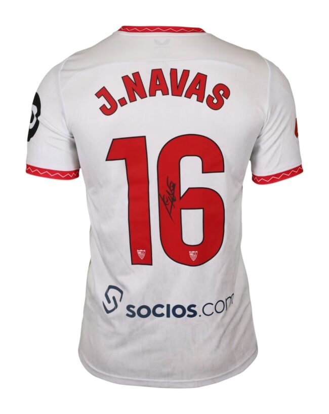 Sevilla Home Jersey 24/25 - Image 2