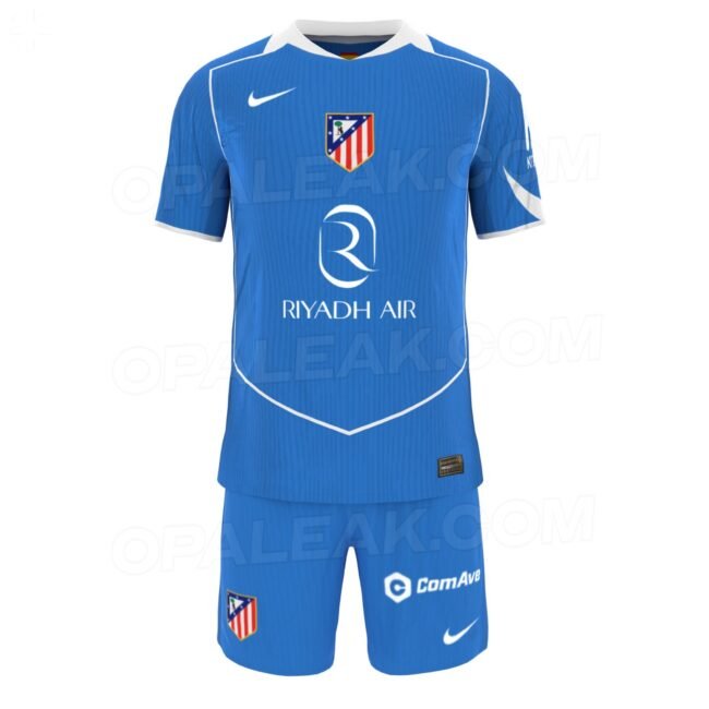 Atletico Madrid Third Jersey 2025/26