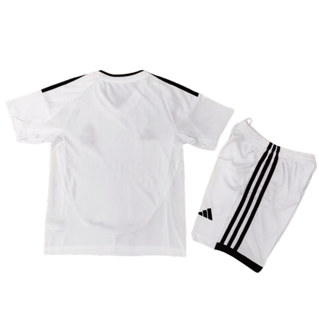 Kid's Real Madrid Home Jersey+Shorts 2024/25