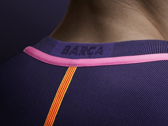 FC BARCELONA Away JERSEY 2016/17 – Bild 4