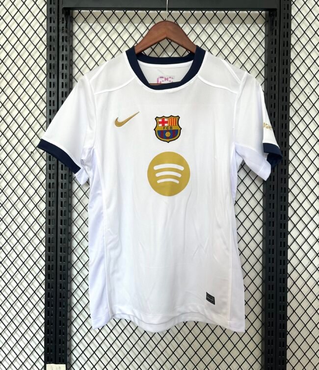 Barcelona Jersey 25/26 White