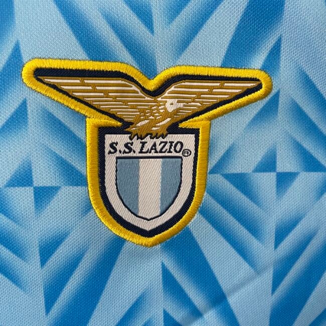 Lazio Home Retro Jersey 1991