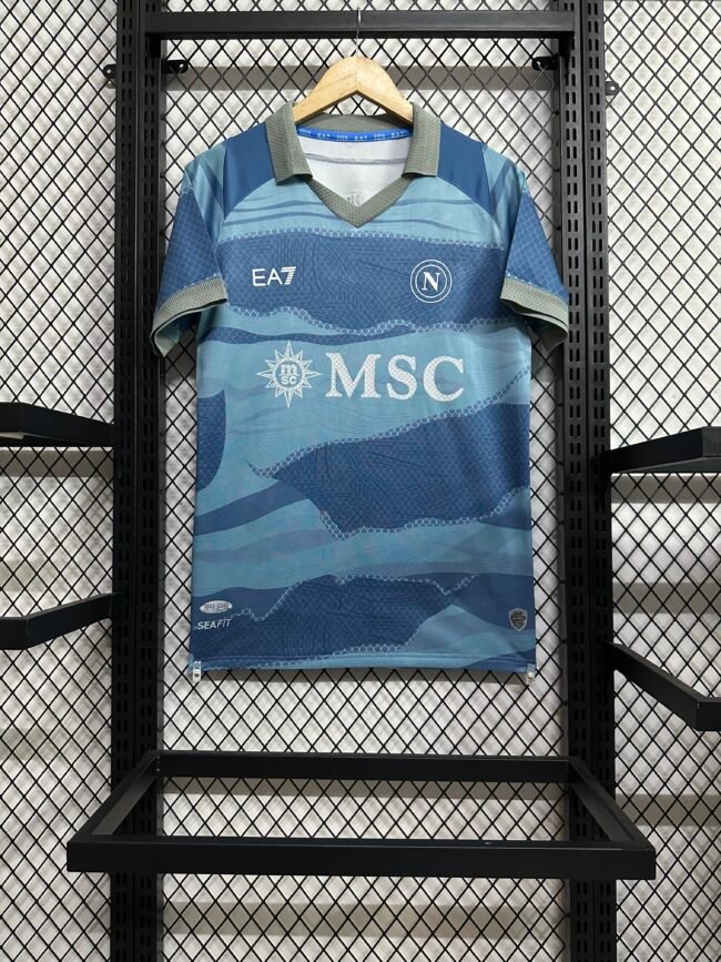 SSC Napoli Special Edition Jersey 25/26 - Image 2