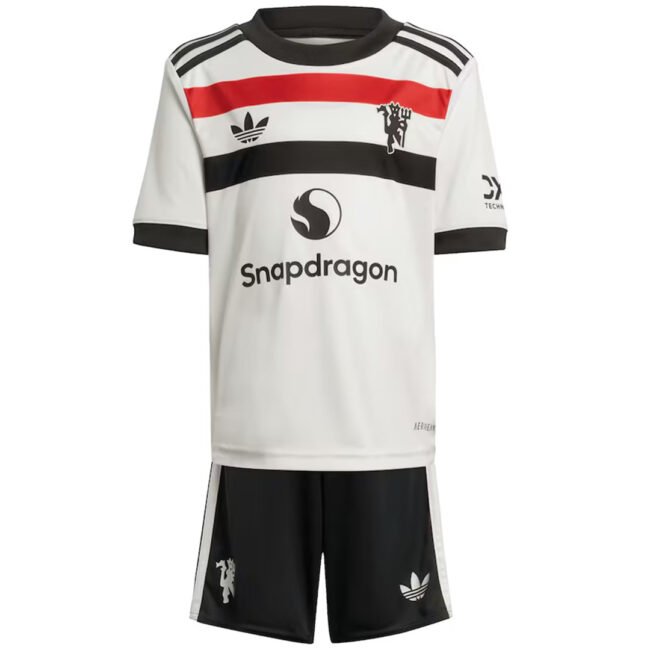 Kid's Manchester United Third Jersey+Shorts 2024/25
