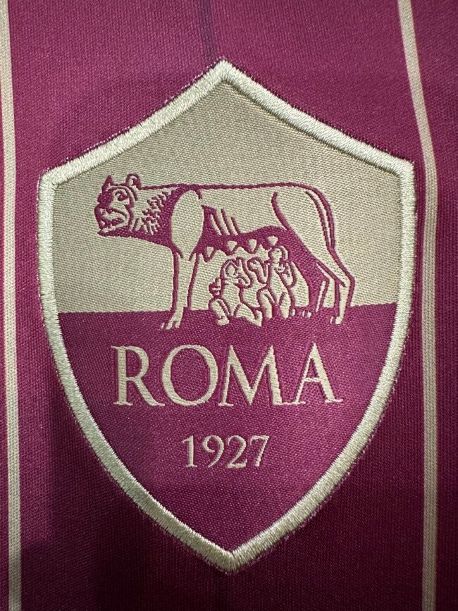 AS Roma Home Jersey 2024/25 - Image 6