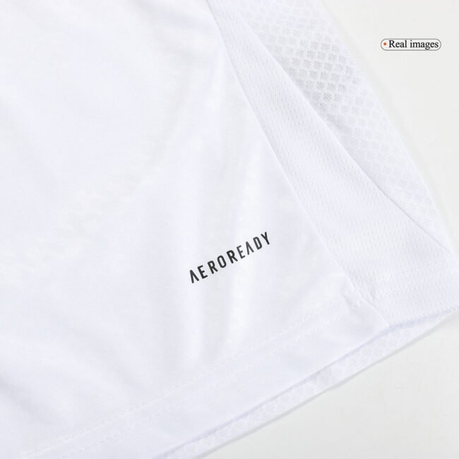 Kid's Real Madrid Home Jersey+Shorts 2024/25