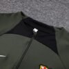 Barcelona Long Sleeve Track Suit 23/24 MEN607 - Image 3