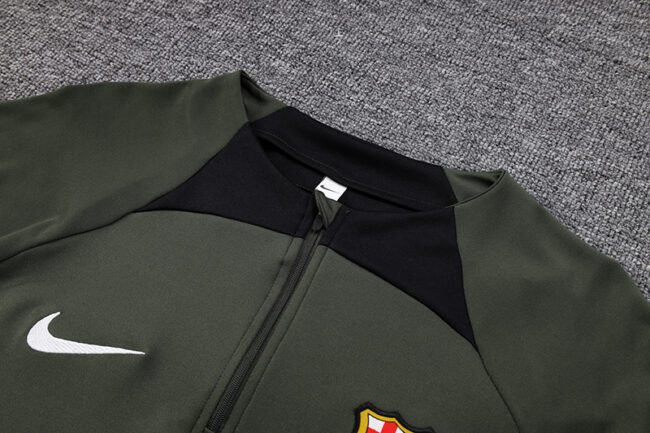Barcelona Long Sleeve Track Suit 23/24 MEN607 – Bild 3