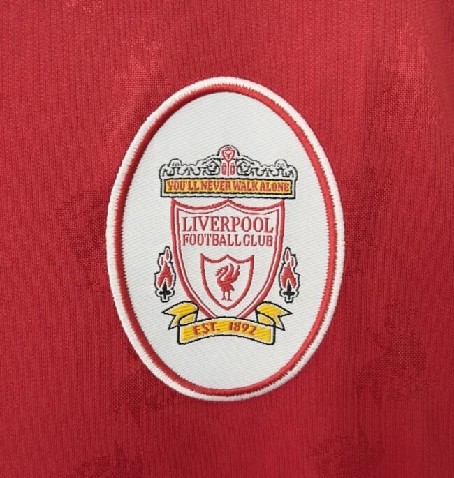 Liverpool Home Retro Jersey 1996/97 – Bild 7