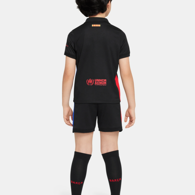 Kid's Barcelona Away Jersey+Shorts 2024/25