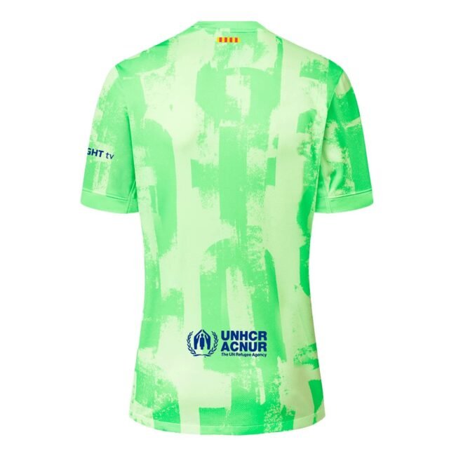 Barcelona Third Jersey Player Version 2024/25