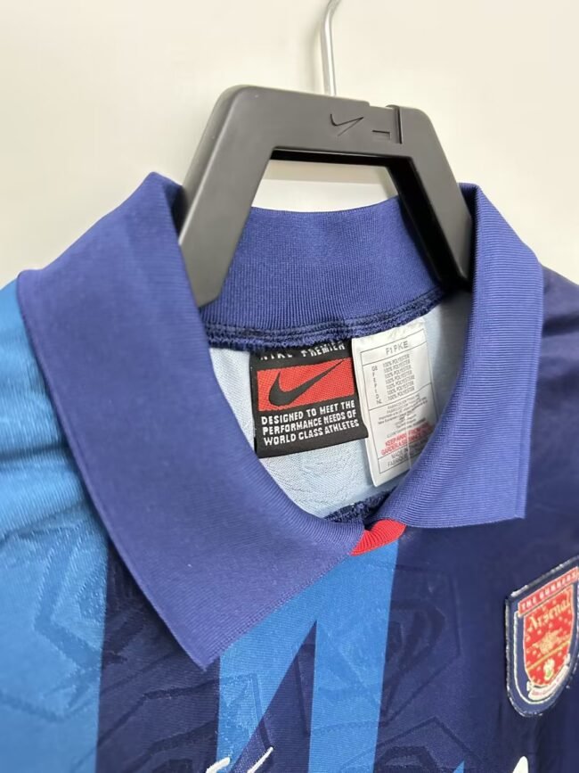 Arsenal Away Jersey 1995/96 – Bild 8