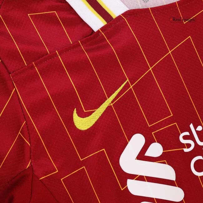 Kid's Liverpool Home Jersey+Shorts 2024/25