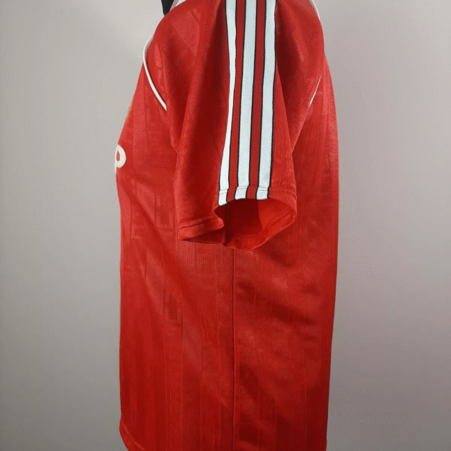 Manchester United Home Retro Jersey 1988/90