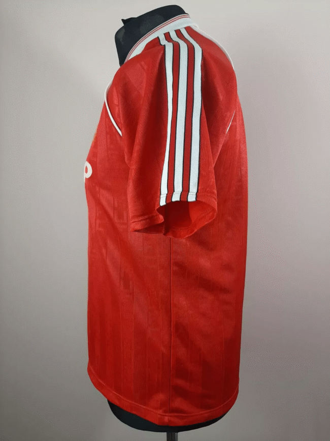 Manchester United Home Retro Jersey 1988/90 - Image 9