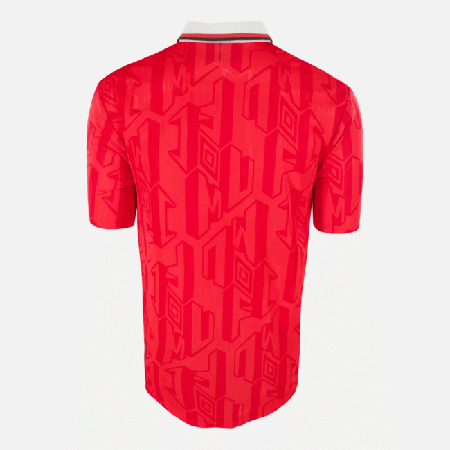 Manchester United Home Retro Jersey 1992/94