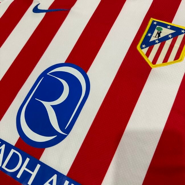 Atletico Madrid Home Jersey 2025/26