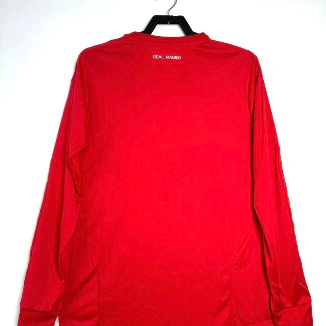 Real Madrid Third Long Sleeve Retro Jersey 2011/12