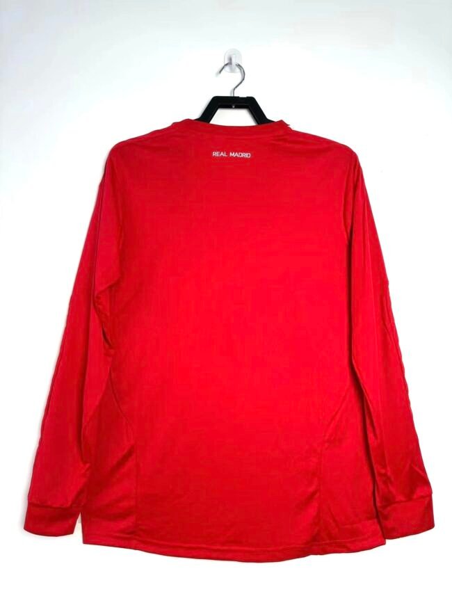 Real Madrid Third Long Sleeve Retro Jersey 2011/12 - Image 2
