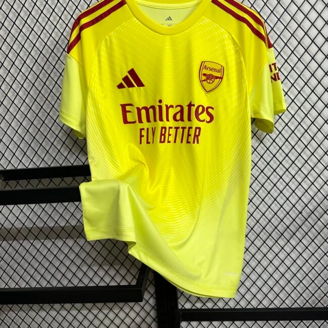 Arsenal Goalkeeper Jersey 2025/26