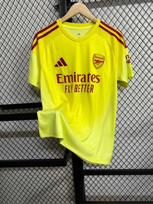 Arsenal Goalkeeper Jersey 2025/26